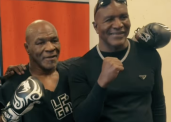 Mike Tyson and Evander Holyfield Tease Fans Over Potential Trilogy Fight